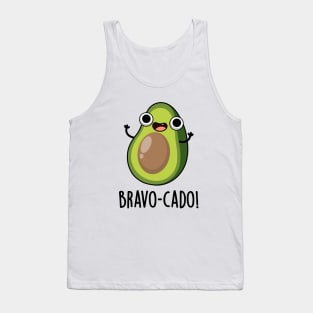 Bravo-cado Cute Avocado Pun Tank Top